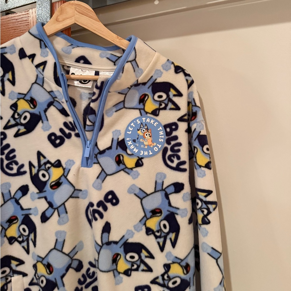 Bluey Fleece Pullover